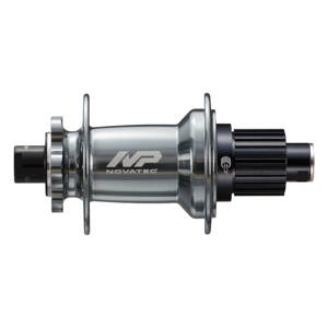 Novatec XD602SB/A-B12-MS Boost zadný náboj, 32 dier, 12x148 mm, 6 dier, orech Microspline, sivá, OEM