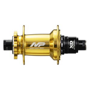 Novatec Premium XD602SB/A-B12-S11, zadný náboj, 32 dier, 12x148, SRAM XD, zlatý, OEM