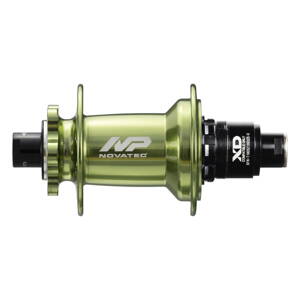 Novatec XD602SB/A-B12-S11 Boost zadný náboj, 32 dier, 12x148 mm, 6 dier, SRAM XD, zelená, OEM