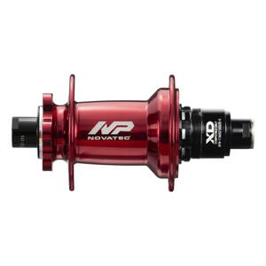 Novatec XD602SB/A-B12-S11 Boost zadný náboj, 32 dier, 12x148 mm, 6 dier, SRAM XD, červená, OEM
