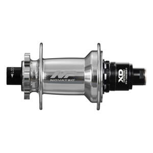 Novatec XD602SB/A-B12-S11 Boost zadný náboj, 32 dier, 12x148 mm, 6 dier, SRAM XD, strieborná, OEM