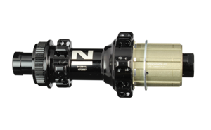 Novatec D412SB-CL-X12-A4A-11S zadný náboj, 28 dier,, 12x142 mm, CL, orech Shimano HG, OEM
