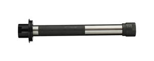 Novatec Axle rear B12 MULTI, steel 15/12x148 BOOST, w/black side cap for D442SB-B12 (Axle 121982 + side cap 330182) OEM