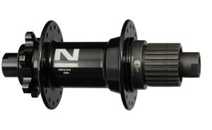 Novatec D442SB-B12-S4S-MS Boost zadný náboj, 32 dier, 12x148, orech Shimano Microspline, OEM