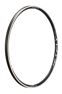 Novatec Rim RWA23C 700C 20H AL, water decal with no+Jetfly SL