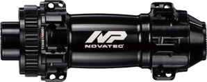 Novatec Premium DS571SB-CL-12, predný náboj, 24 dier, 12x100, OEM