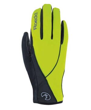 ROECKL Zimné outdoor rukavice Laikko čierna