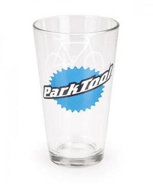 Park Tool sklenený pohár Parktool PT-PNT-5