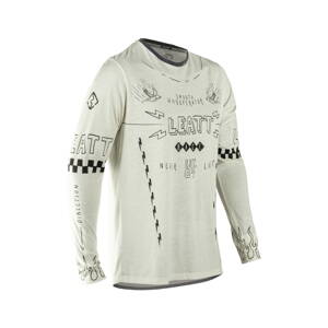 LEATT dres dlhý rukáv MTB Gravity 3.0   , Cream White