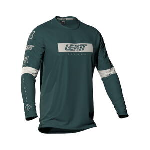 LEATT dres dlhý rukáv MTB Gravity 3.0  Junior  , Spruce Green
