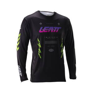 LEATT dres dlhý rukáv MTB Gravity 4.0   , Race Black