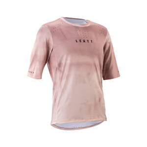 LEATT dres krátky rukáv MTB Gravity 4.0 Women  , Dusty Pink