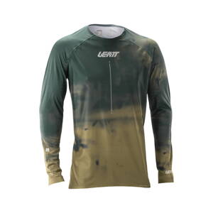 LEATT dres dlhý rukáv MTB Gravity 5.0  , Spruce Green