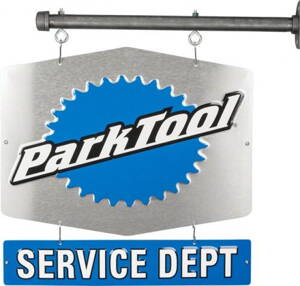 Park Tool Tabuľa SERVICE DEPARTMENT Parktool obojstranná PT-SDS-2