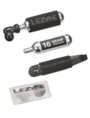 LEZYNE Bombičková pumpička sada REPAIR KIT CO2 pumpička + set na opravu defektu v taštičke LEZYNE Bombičková pumpička sada REPAIR KIT CO2 pumpička + set na opravu defektu v taštičke