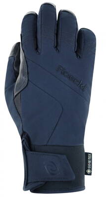 ROECKL Zimné outdoor rukavice Sahoro GTX čierna vzorka