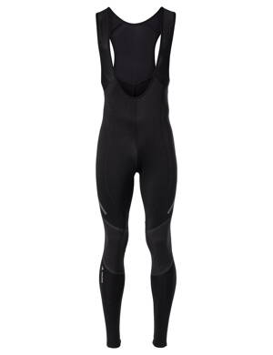 Vaude cyklistické nohavice Active Warm, pánske, black/silver