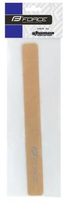 FORCE chránič - nálepka pod reťaz, stredná číra