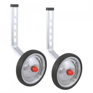 FORCE pomocné - balančné kolieska 12-20" UNI, chrom + PVC FORCE pomocné - balančné kolieska 12-20" UNI, chrom + PVC