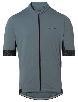 Vaude cyklistický dres Kuro FZ, pánsky, sivý (heron) Vaude cyklistický dres Kuro FZ, pánsky, sivý (heron)