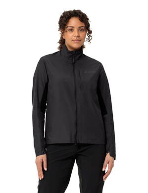 Vaude zateplená cyklistická bunda Moab Insulation Light, dámska, čierna