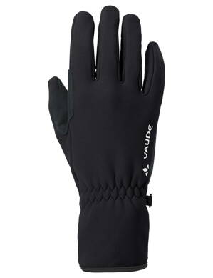 de rukavice Basodino, unisex, čierne