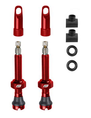 FORCE ventilky pre bezdušový systém 2xFV 44mm, červené