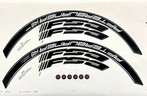 VISION nálepky na ráfik AB WideR 148 (1set)