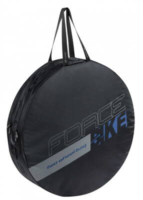FORCE taška na prepravu 2 kolies 26-29"