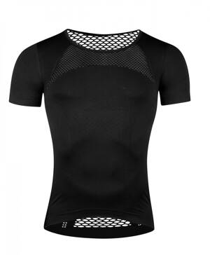 FORCE tričko funkčné SUMMER, krátky rukáv, čierne FORCE tričko funkčné SUMMER, krátky rukáv, čierne