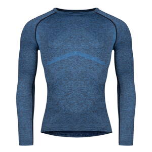 FORCE tričko funkčné SOFT dlhý rukáv, modré