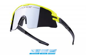 FORCE okuliare AMBIENT, fluo-šedé, čierne zrkadlové sklá