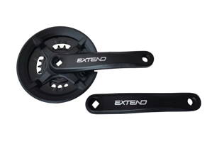 Extend kľuky MTB 36/22z 165mm s krytom