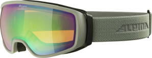 Lyžiarske okuliare Alpina DOUBLE JACK HM moongrey