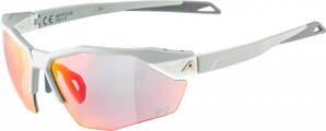 ALPINA Cyklistické okuliare TWIST SIX S QV smoke-grey