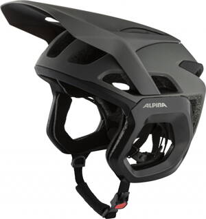 ALPINA Cyklistická enduro prilba Rootage EVO coffee-grey