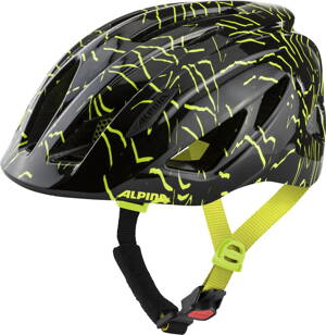 ALPINA Cyklistická prilba PICO čierno-neon žltá