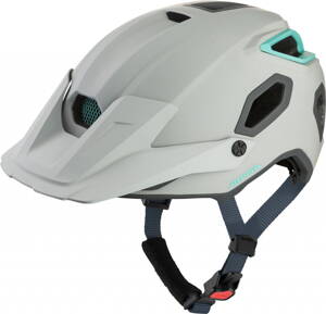 ALPINA Cyklistická enduro prilba Croot Mips dymovo šedá-tyrkysová