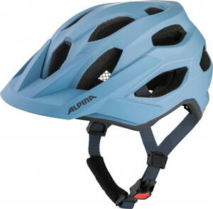 ALPINA Cyklistická prilba APAX MIPS dymovo modrá matná