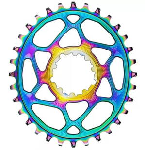 absoluteBLACK SRAM Oval Boost 148 rainbow absoluteBLACK SRAM Oval Boost 148 rainbow