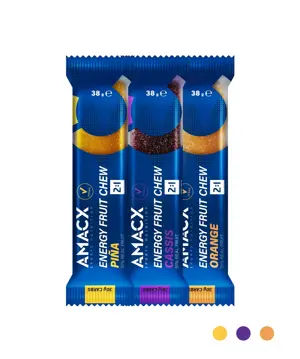 AMACX Energy Fruit Chew 38g