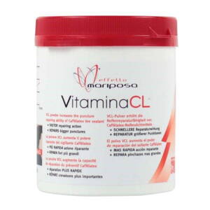 Effetto Mariposa Vitamina CL, - prášok pre aplikáciu do pneumatiky s Caffelatex