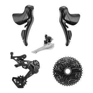 microSHIFT sada radenia SWORD BLACK 2x9 (páčky, prešmýkač, prehadzovačka, kazeta 11-38z.) microSHIFT sada radenia SWORD BLACK 2x9 (páčky, prešmýkač, prehadzovačka, kazeta 11-38z.)