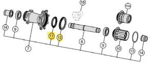 VISION PRS 72T/46T Helical Key ROAD