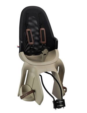 Qibbel detská sedačka AIR, zadná, samonosná, bežová