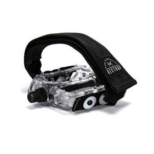 Restrap Diagonal Pedal Straps popruhy na pedále, čierna