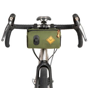 Restrap Canister Bag taška na riadidlá, 1.5 l, olive