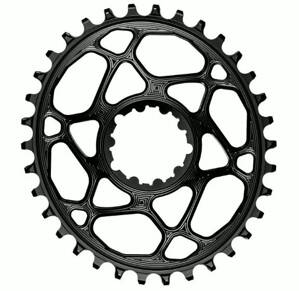 absoluteBLACK SRAM OVAL 30T chainrig black 6 off