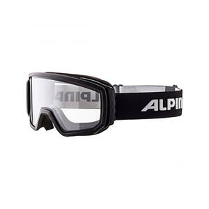 ALPINA Enduro okuliare SCARABEO čierne