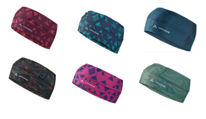 Vaude čelenka Cassons Headband, unisex, cassis
